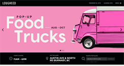 Desktop Screenshot of lougheedtowncentre.com